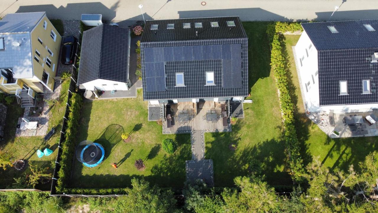 Ferienhaus Traumspot Wiek auf Rügen Eksteriør bilde